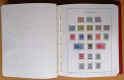 VATICANO - 1929/78 Collezione del periodo in album Leuchtturm, la ...