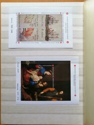 S.M.O.M. - Settanta prove dei foglietti non dentellate in un ...