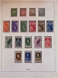 AREA ITALIANA - Inizio collezione Regno/Repubblica su vecchio album ...