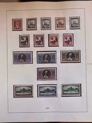 AREA ITALIANA - Inizio collezione Regno/Repubblica su vecchio album ...