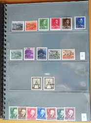 ALBANIA - 1939/43 Occupazioni della Seconda Guerra, insieme di serie ...