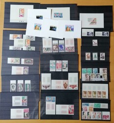 FRANCIA e COLONIE - Insieme di oltre sessanta prove non dentellate, ...