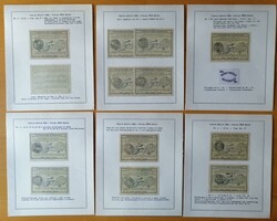 COUPON - 1907/80 Svizzera, collezione specializzata dei coupon ...