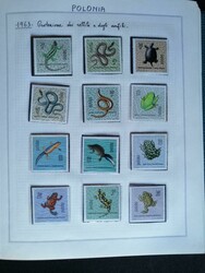 TEMATICA FLORA e FAUNA - Due album con serie complete di vari paesi, ...