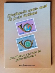 AA.VV. - SFOGLIANDO CENTO ANNI DI POSTA ITALIANA - ed.Poste Italiane ...