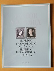 AA.VV. - VICTOR, VICTORIA, IL PRIMO FRANCOBOLLO DEL MONDO, IL PRIMO ...