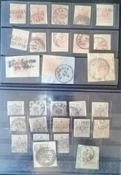 LOMBARDO VENETO - Un centinaio di francobolli delle varie emissioni ...