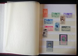 AREA ITALIANA - 1863/1961 Classificatore con francobolli nuovi e ...