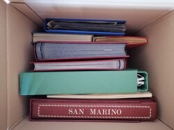 EUROPA - Collezioni di Belgio (1952/80), Olanda (1969/81) e ...