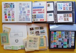 EUROPA - Collezioni di Belgio (1952/80), Olanda (1969/81) e ...