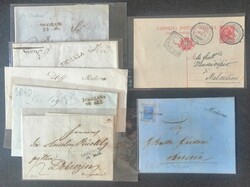 TEMATICA LAGO DI GARDA - 1827/1911 insieme di corrispondenze del ...