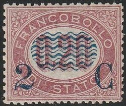 3415100: Italia Regno - Official stamps