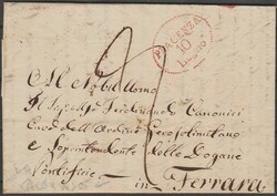 3358: Italien Vorphilatelie - Vorphilatelie