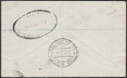 4.2.48 - Lettera raccomandata di posta aerea da Asmara per Victoria ...