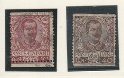 Regno d’Italia - Varietà, lotto composto da 147 varietà Vittorio ...