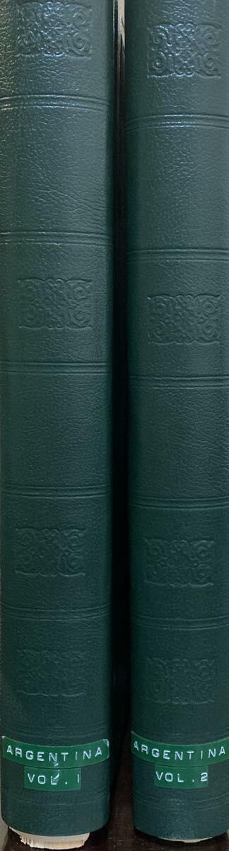 Argentina 1877/1980 - Collezione montata in due album Yvert &amp; ...