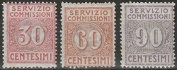 1913 - Cifra in un cerchio n. 1/3. Cert. Todisco. Cat. € 700,00. SPL