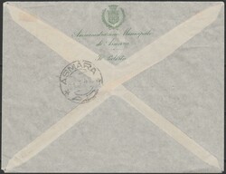 Lettera spedita da Asmara per città del 21.7.42, affrancata con ...