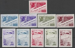 1943 - Saggi Propaganda per la stampa colori diversi, senza filigrana ...