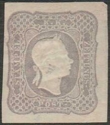 1861 - Francobolli per Giornali, Effige di Francesco Giuseppe 1,05k ...