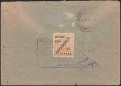 Russia 1931 - Raccomandata diretta a Caracas (Venezuela), affrancata ...