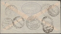 Argentina 1934 - Zeppelin, lettera da Buenos Aires per Schio. Al ...