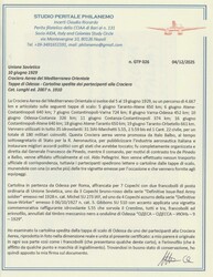 10.6.1929 - Russia, Crociera Aerea del Mediterraneo Orientale, tappa ...