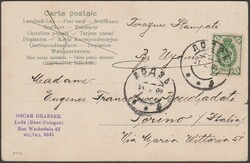 Cartolina viaggiata Russia, 1895 Assalto di un fortino a Port Arthur ...