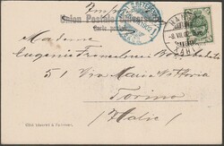 Lotto di 13 Cartoline viaggiate Russia, Campagna di Guerra Russia - ...