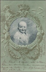 10 Cartoline Viaggiate Raffigurante S.M. Il Re di Spagna Don Alfonso ...