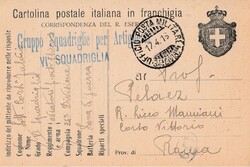 Cartolina - Franchigia Militare P.M. 34° Divisione - Gruppo ...