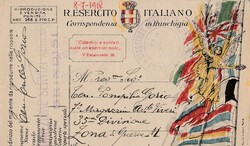 Cartolina - Franchigia Militare P.M. Direzione Servizi Aeronautici ...