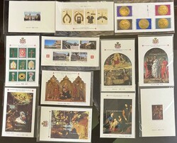 1992/2001 - SMOM - 80 prove differenti. Insieme non comune. SPL