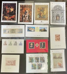 1992/2001 - SMOM - 80 prove differenti. Insieme non comune. SPL