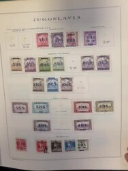 Jugoslavia 1919/1985 - Collezione montata in 2 album Marini, quasi ...