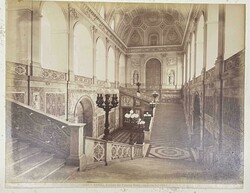 Napoli Fotografia - Scalone del Palazzo Reale - costruito nel 1651 - ...