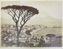 Napoli Fotografia - Panorama preso dalla tomba di Virgilio - 20 x 25 ...