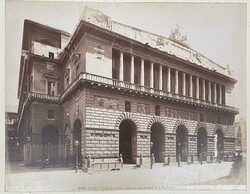 Napoli Fotografia - Teatro San Carlo costruito sui disegni di G. ...