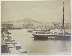 Napoli Fotografia - Veduta del Porto Militare e Castel Sant'Elmo - 20 ...