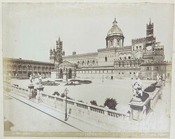 Palermo Fotografia - Cattedrale - Incorpora - 20 x 25,5 su cartoncino