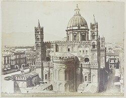 Palermo Fotografia - Il dietro della Cattedrale - Incorpora - 20 x 25 ...