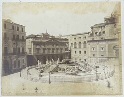 Palermo Fotografia - Piazza Pretoria - Incorpora - 20 x 25,5 su ...