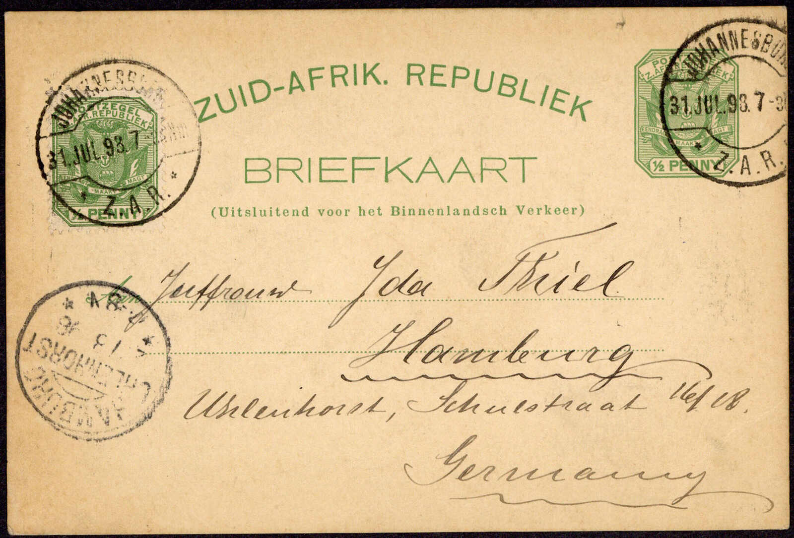 Image 1 for lot number 1200 for 47th Briefmarken Fischer Auction
