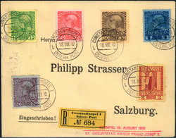 4785: Österreich Post in der Levante