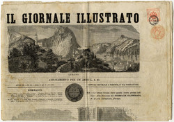 4775: Österreich Lombardei Venetetien Zeitungsstempelmarken