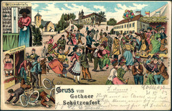 115800: Deutschland Ost, Plz Gebiet O-58, 580-581 Gotha