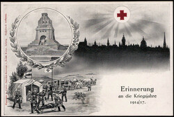303020: Int.Organisationen, Rotes Kreuz, im Krieg