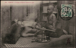 2705: Französisch Indochina Allgemeine Ausgaben - Postkarten