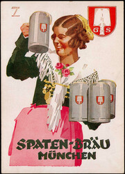 642010: Reklame/Werbung, Getraenke, Bier