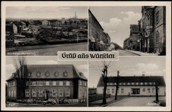 105100: Deutschland West, Plz Gebiet W-51, 510 Aachen